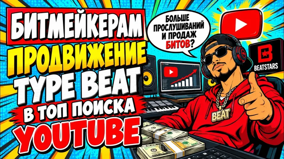 Как работает продвижение битов на YouTube и что реально приводит покупателей на BeatStars
